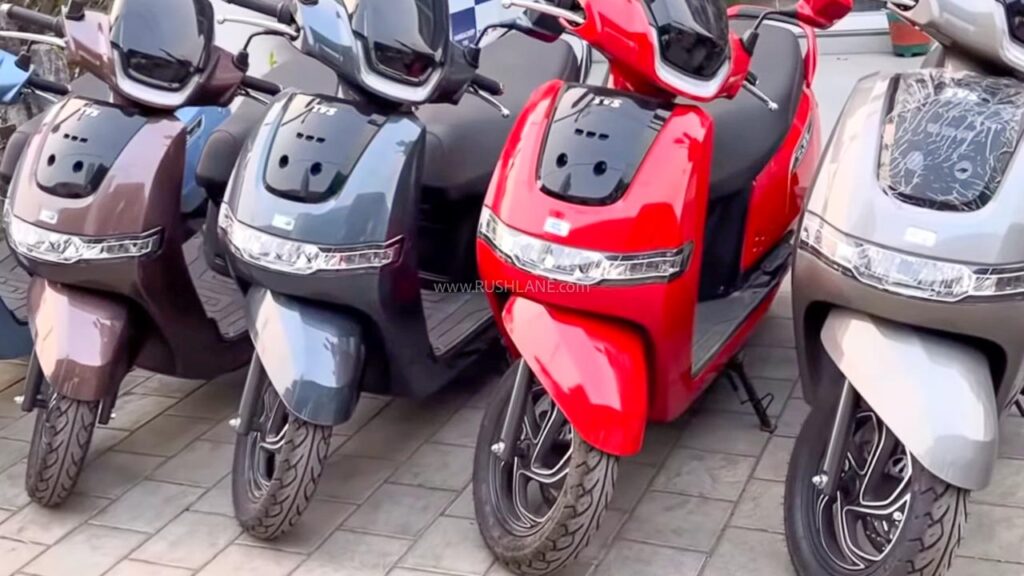 Electric Two-Wheeler Sales