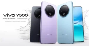 Vivo Y500