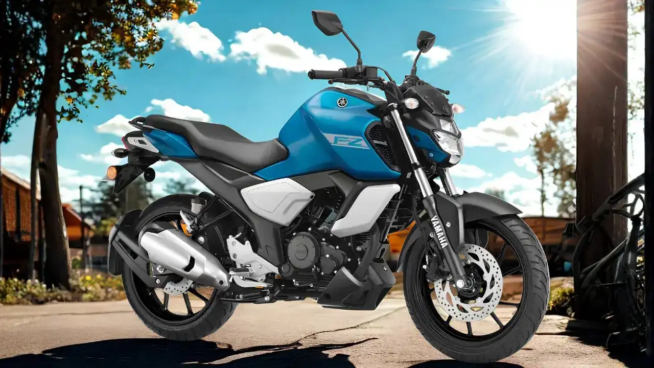 Yamaha FZ Blue Flex Launched