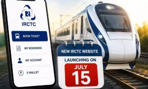 IRCTC New Website