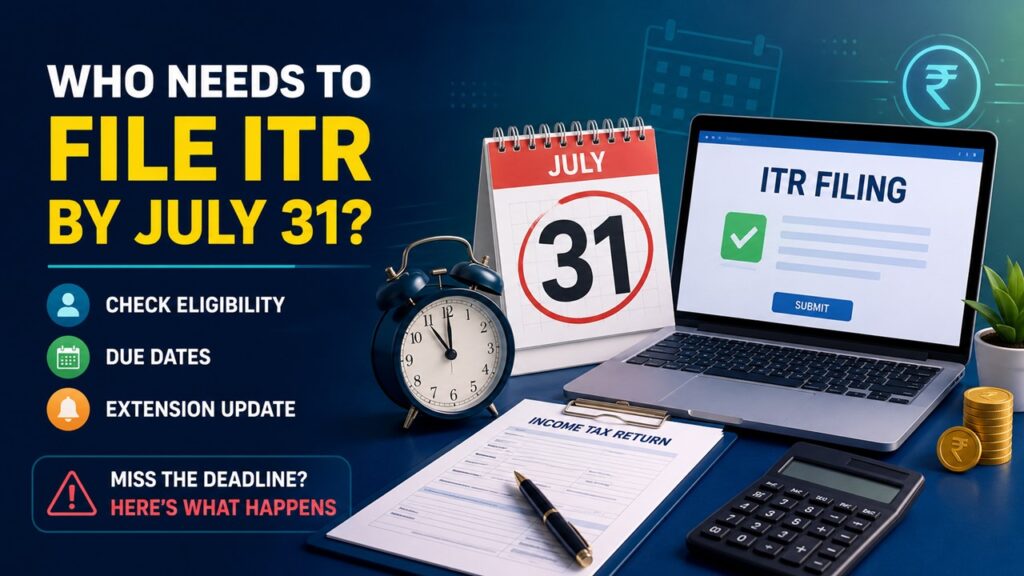 Income Tax ITR Filing Date Extension