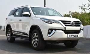 Toyota Fortuner India