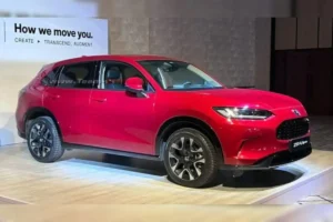 Honda ZR-V India Launch