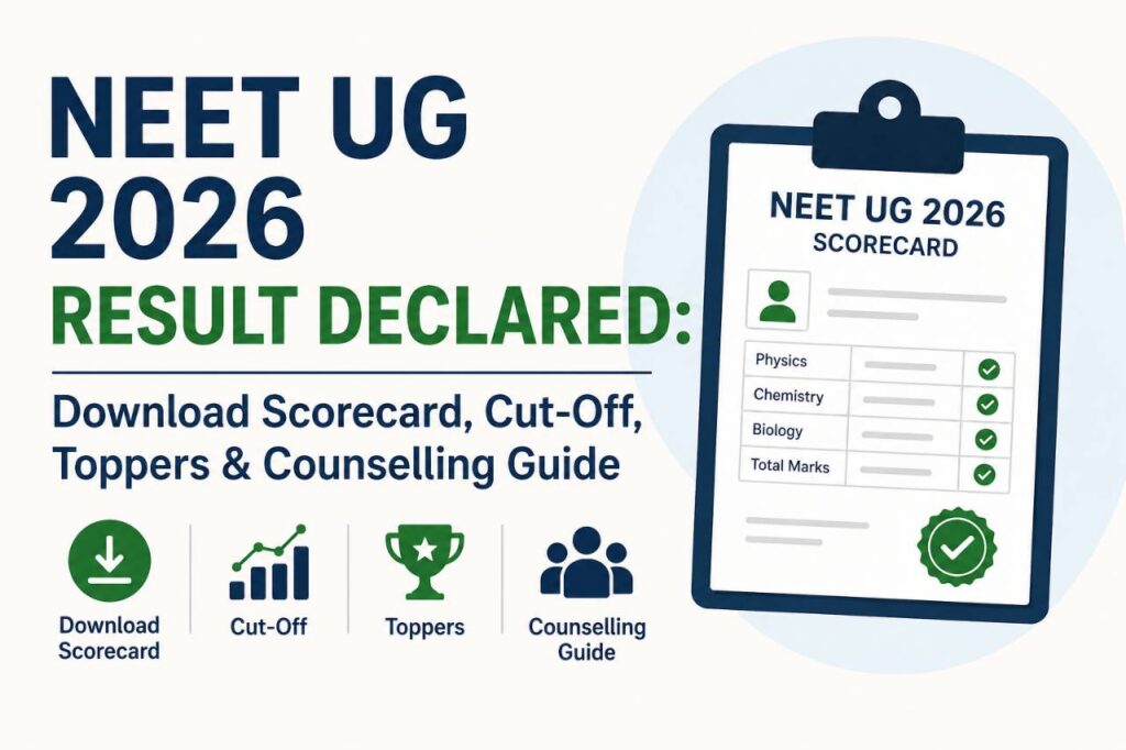 NEET Result 2026