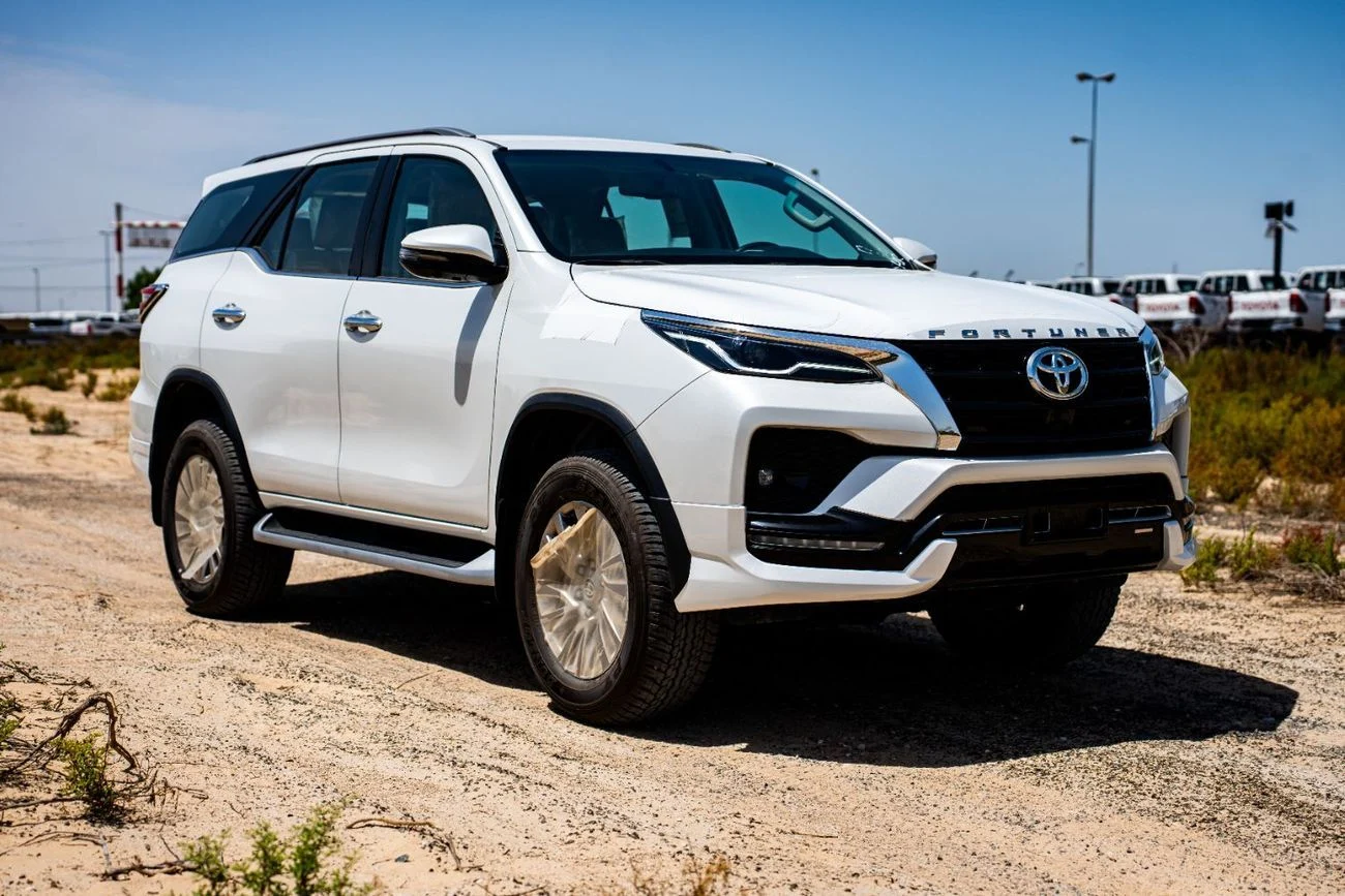 Toyota Fortuner India