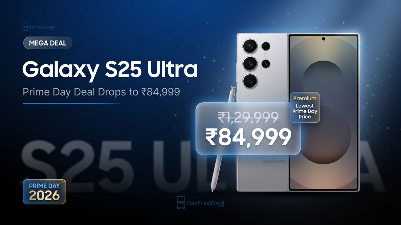 Samsung Galaxy S25 Ultra Prime Day Deal
