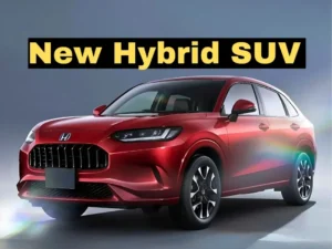 Honda ZR-V India Launch
