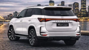 Toyota Fortuner India