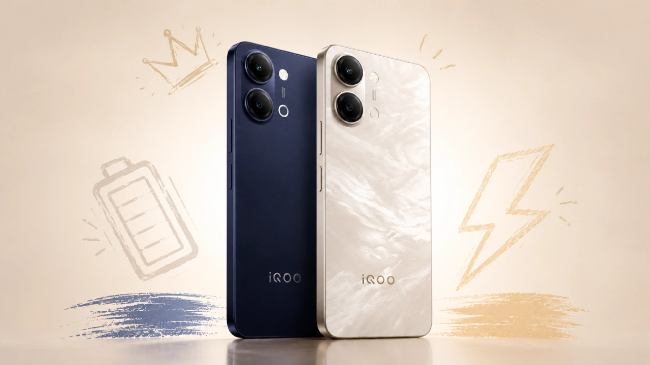 iQOO Z11 Lite 5G