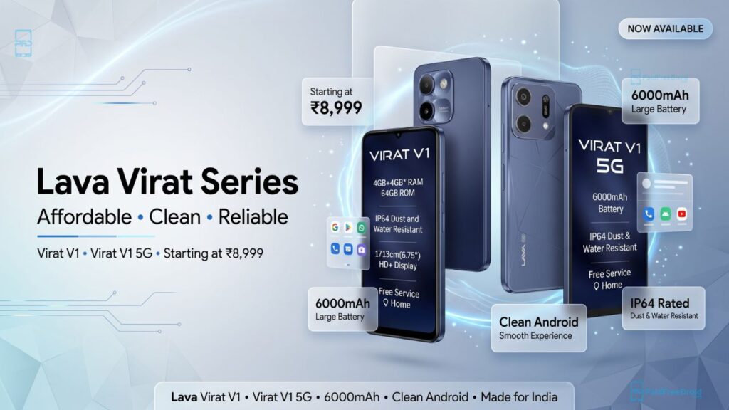 Lava Virat V1 5G