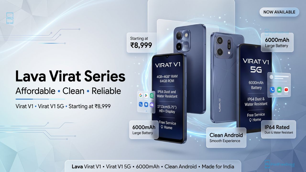 Lava Virat V1 5G