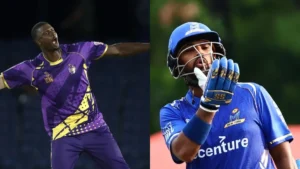 LA Knight Riders vs MI New York