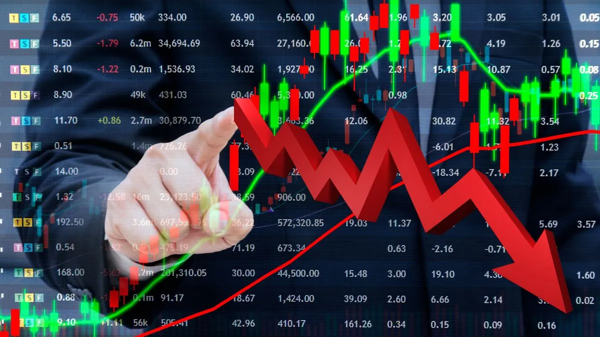 Stock Market Down Today