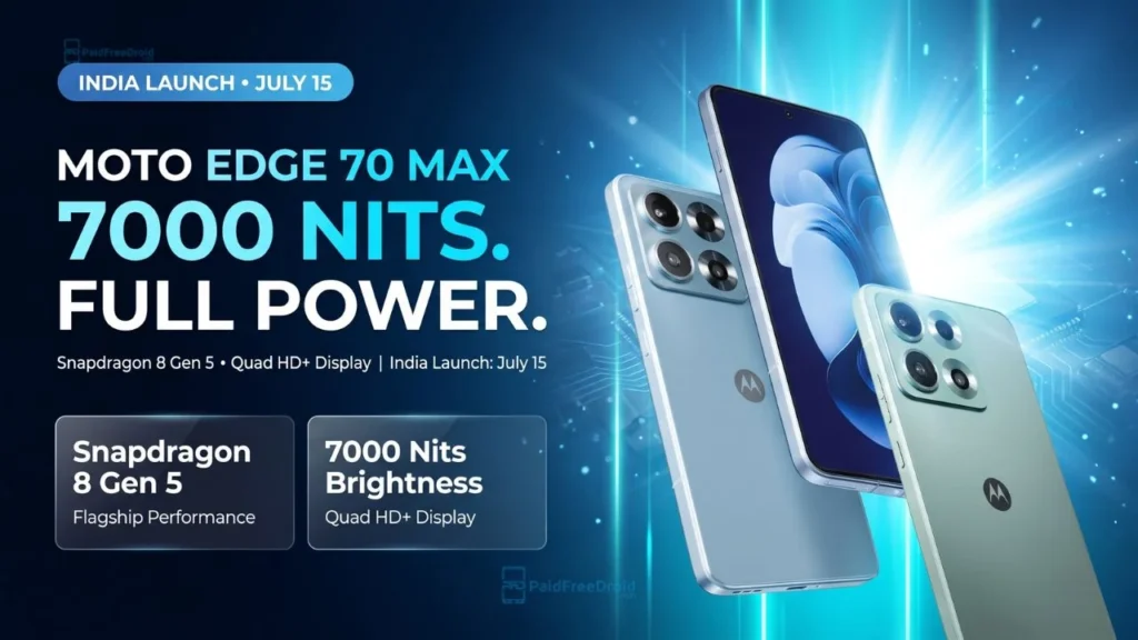 Motorola Edge 70 Max