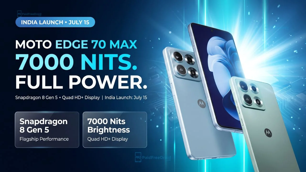 Motorola Edge 70 Max