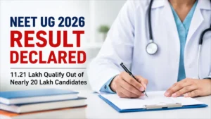 NEET Result 2026
