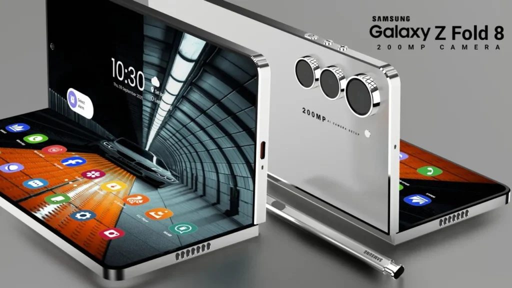 Samsung Galaxy Z Fold 8