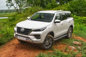 Toyota Fortuner India