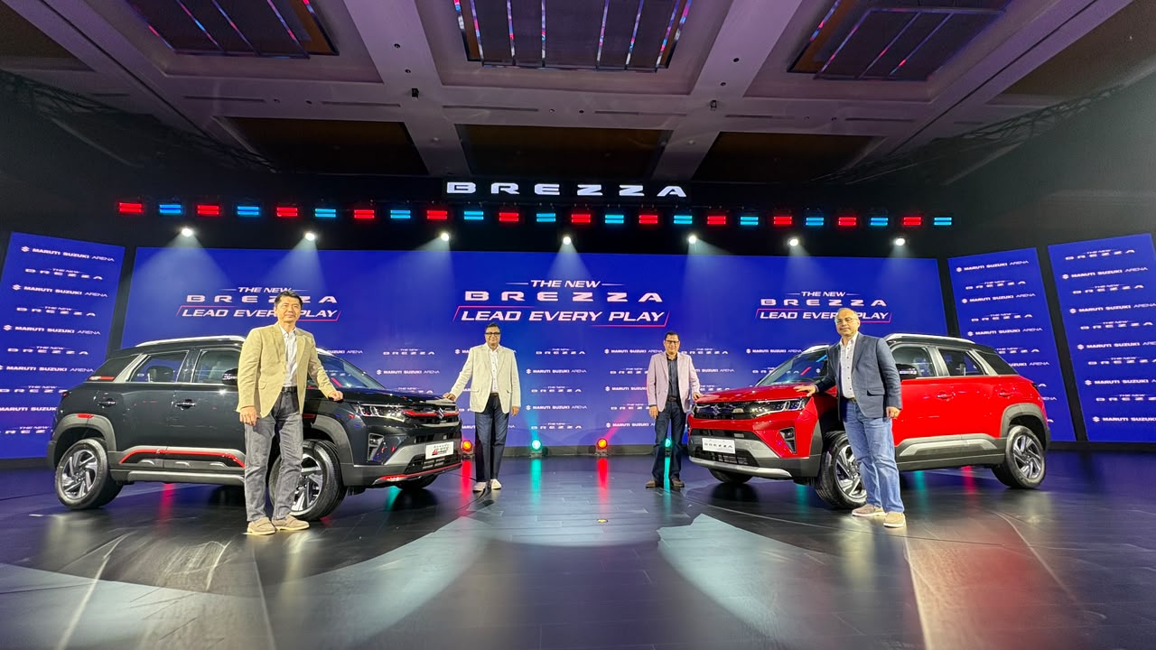 Maruti Suzuki Brezza Facelift
