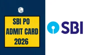 SBI PO Hall Ticket