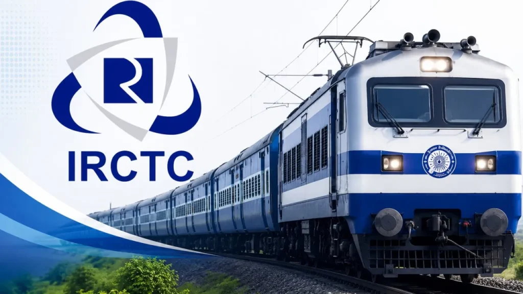 IRCTC New Website