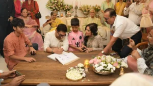 Aamir Khan Marries Longtime Partner Gauri Spratt in Intimate Ceremony