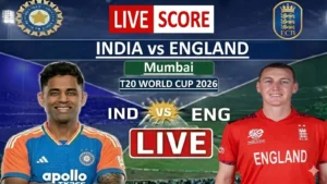 England vs India