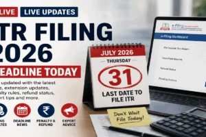 Income Tax ITR Filing Date Extension