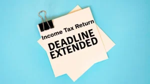 Income Tax ITR Filing Date Extension