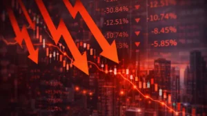 Stock Market Down Today
