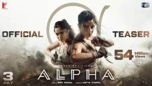 Alpha Movie 2026