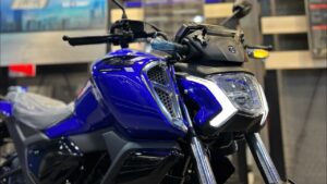 Yamaha FZ Blue Flex Launched