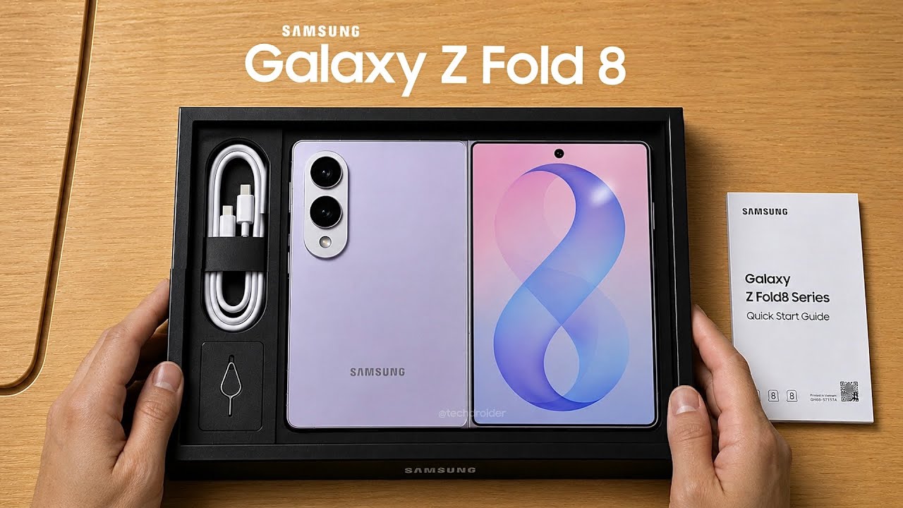 Samsung Galaxy Z Fold 8