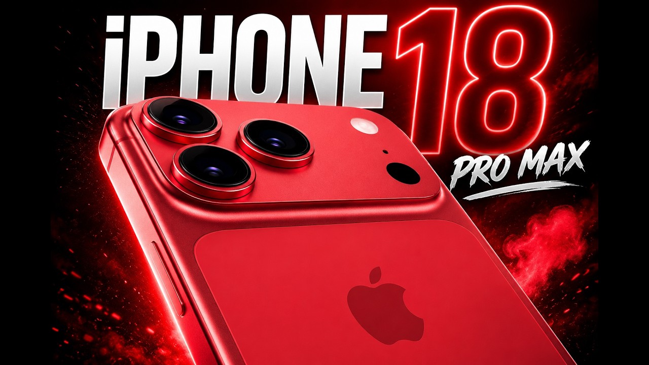 iPhone 18 Pro