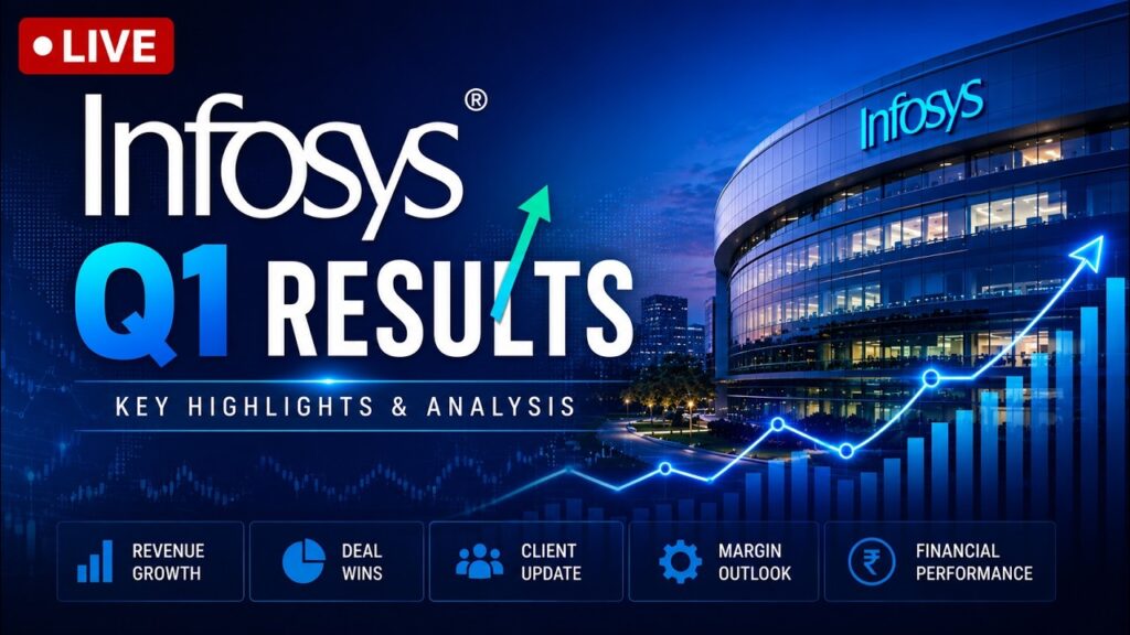 Infosys Q1 Results FY27