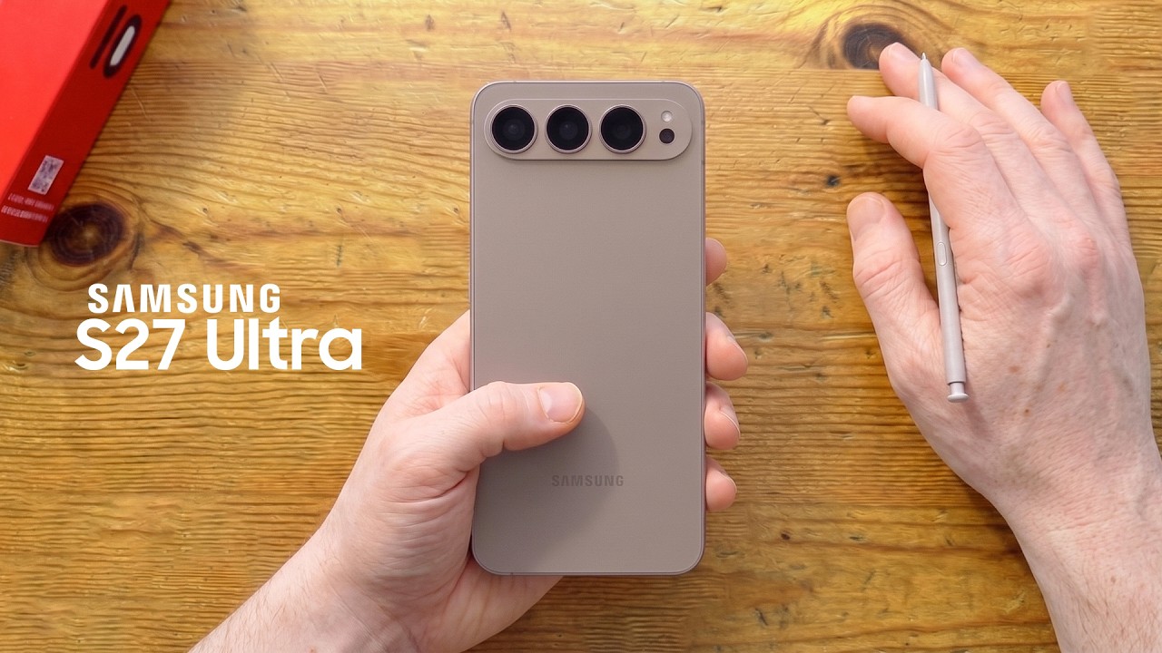 Samsung Galaxy S27 Ultra