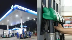 Nayara Petrol Price