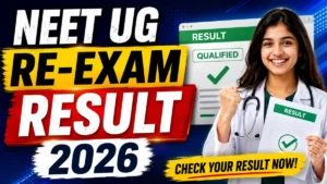 NEET Result 2026