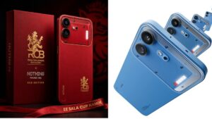 Nothing Phone 4b RCB Edition Launched