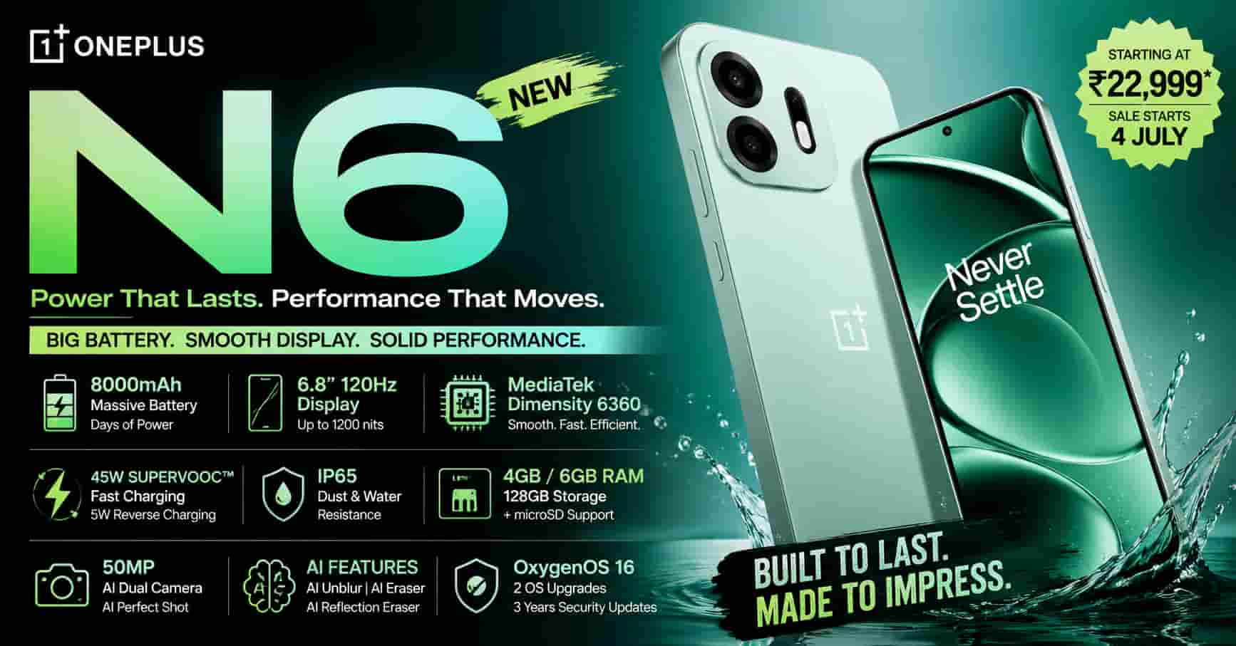 OnePlus N6