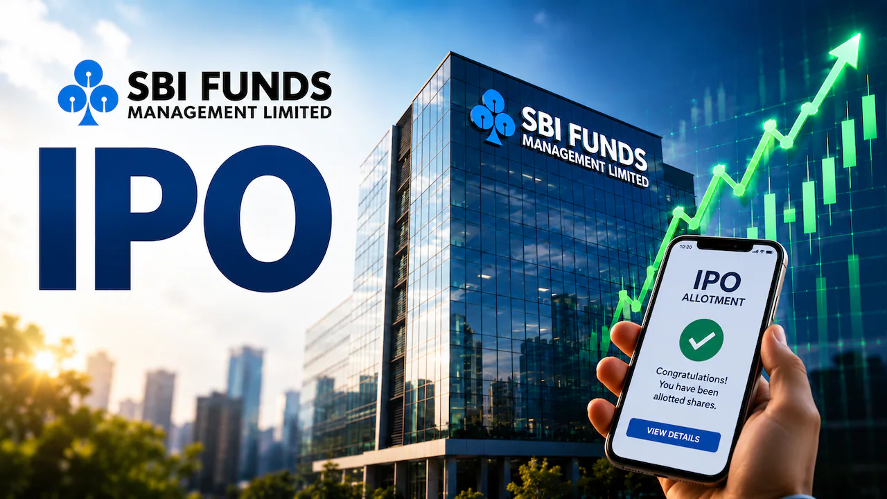 SBI Funds Management IPO Allotment Status