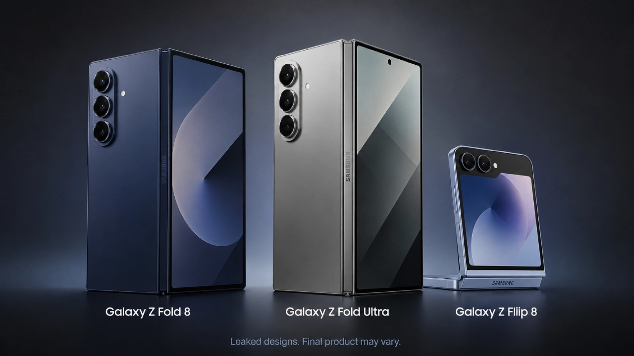 Samsung Galaxy Z Fold8 Series