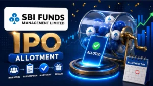 SBI Funds Management IPO Allotment Status