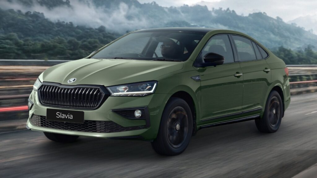 Skoda Slavia