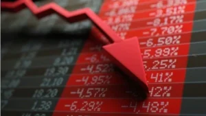 Stock Market Down Today