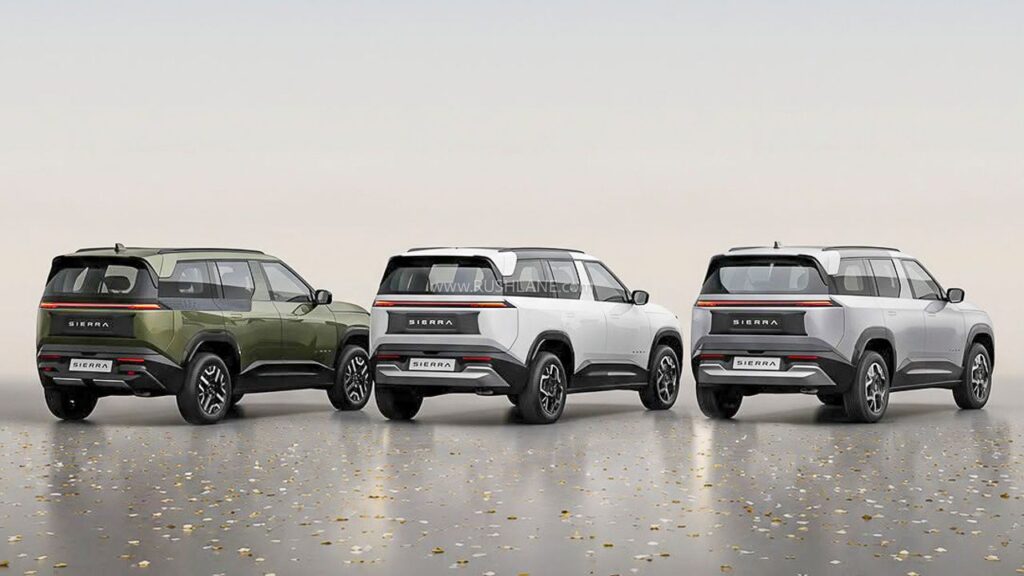 Tata Sierra Jubilee Edition