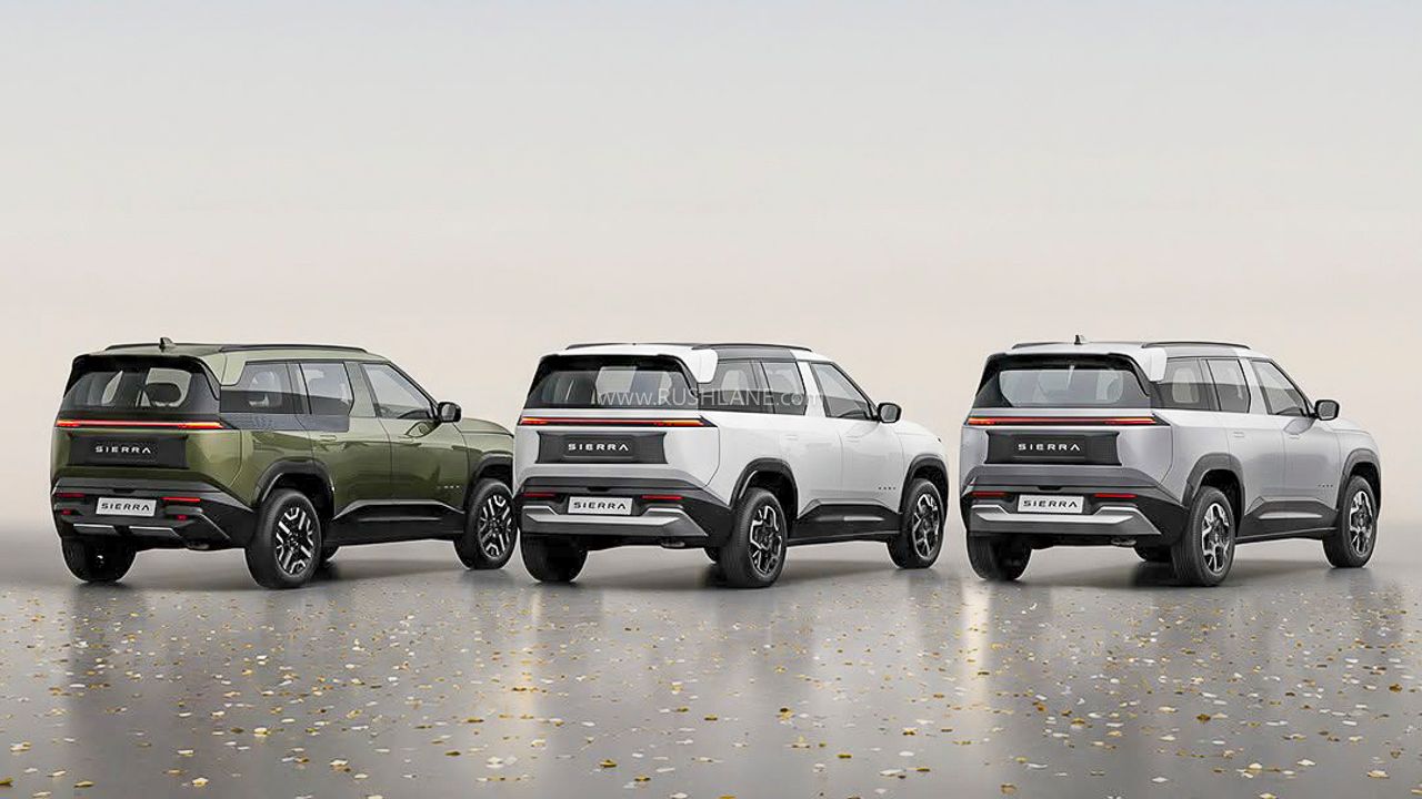 Tata Sierra Jubilee Edition