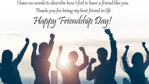 Happy Friendship Day
