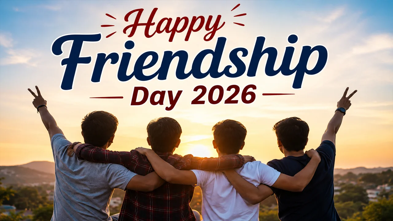 Happy Friendship Day