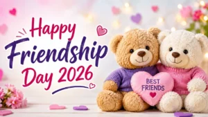 Happy Friendship Day